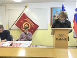 Redni letni občni zbor Prostovoljnega gasilskega društva Kamnik 9